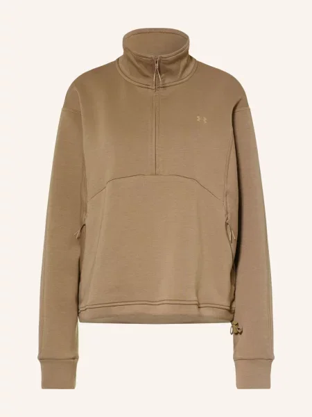 Under Armour Mikina S Límcem Troyer Ua Unstoppable khaki