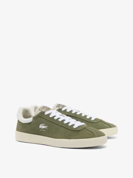 Шкіряні Кеди низькі Lacoste зелений