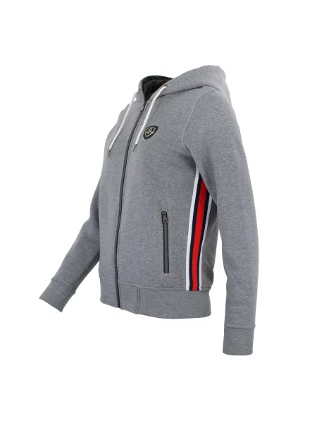 Bluza polarowa Peak Mountain Acharles szara