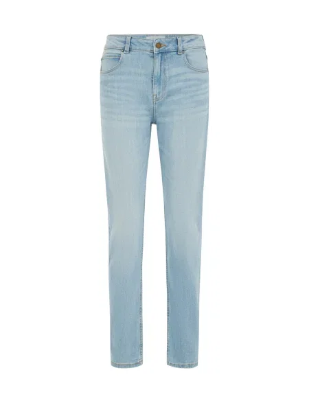 WE Fashion Jeans denim albastru