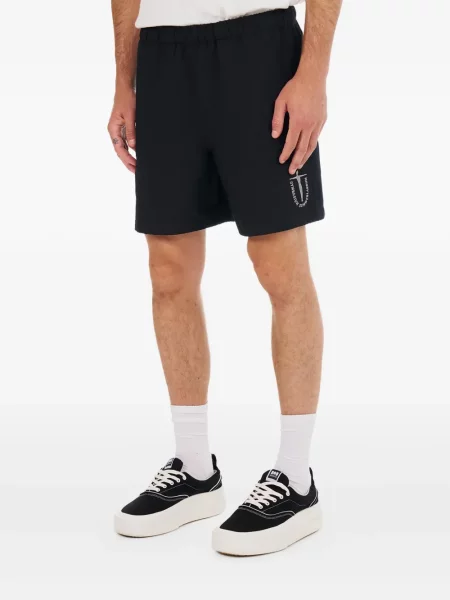 Pantaloni scurți Nahmias negru