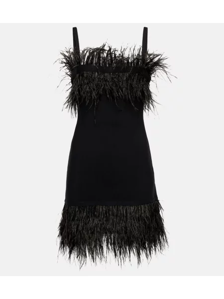 Rochie Staud tricotate negru