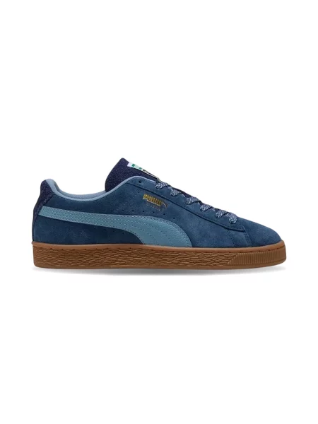 Puma Suede Fuzzy Mężczyźni Buty sportowe Puma Size: niebieski