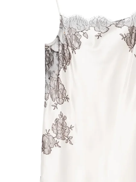 Rochie Carine Gilson de mătase de costum