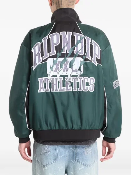 Geacă Ripndip cu autograf verde