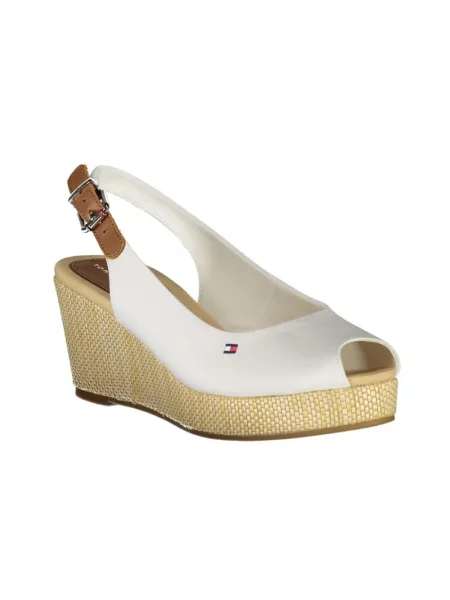 Sandały Tommy Hilfiger białe
