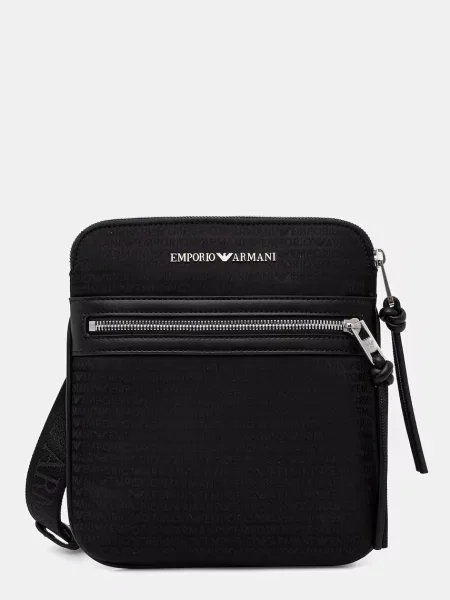 Emporio Armani Torbica za okrog pasu črna