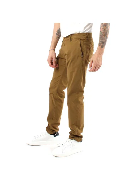 Pantaloni Modfitters maro