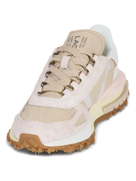 Pantofi Lacoste bej
