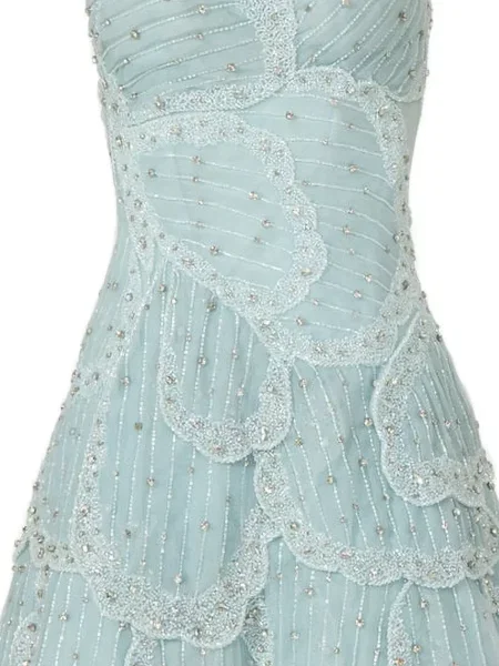 Rochie mini Costarellos albastru
