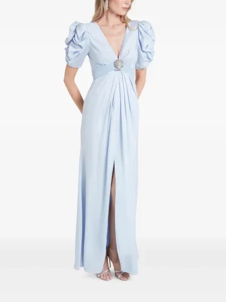 Rochie mini Temperley London scurtă albastru