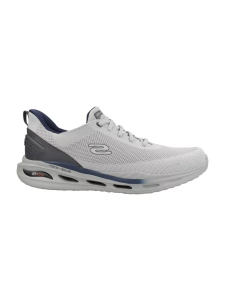 Pantofi Skechers gri
