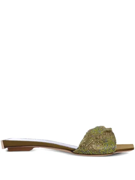 Papuci Benedetta Bruzziches verde