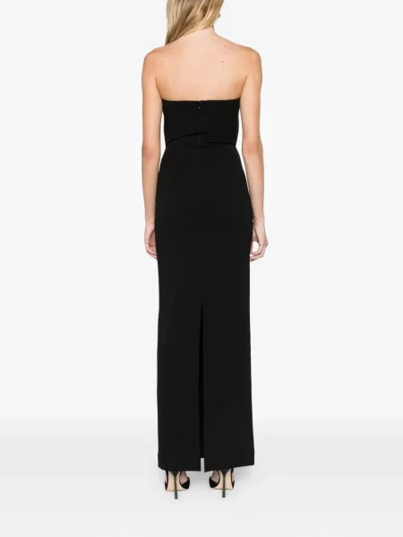 Rochie maxi Solace London negru