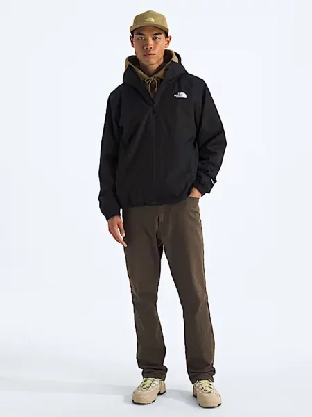 Демісезонна куртка The North Face M QUEST MONO JACKET чорний
