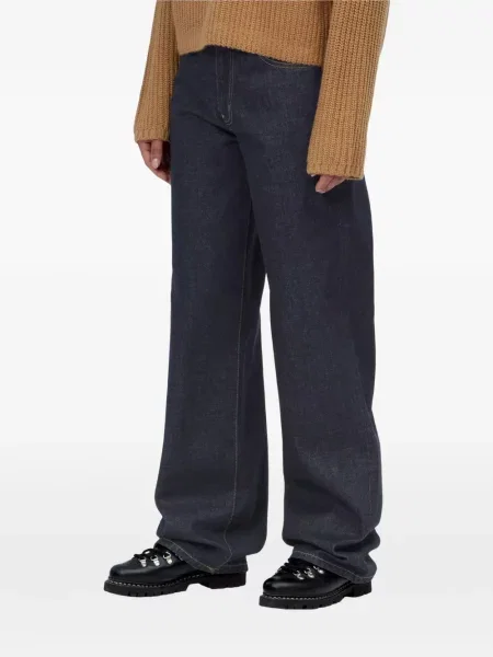 Nohavice Carhartt Wip modrá
