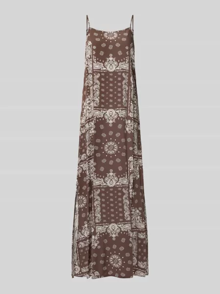 Sukienka casualowa o kroju loose fit z czystej model AMBEL' Only