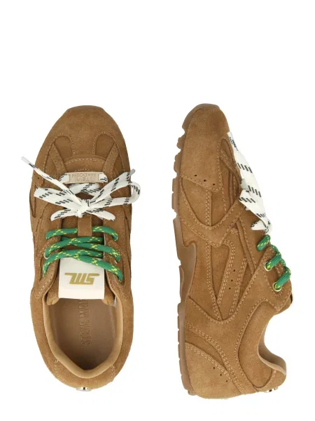 Steve Madden sneakers din piele întoarsă Asiel maro