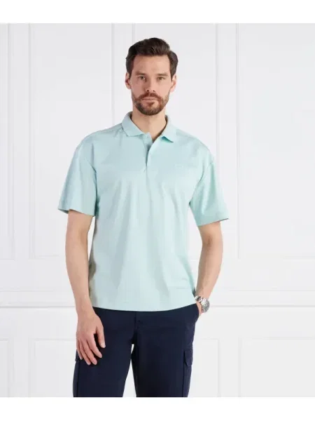Calvin Klein Polo Logo Tape | Comfort fit verde