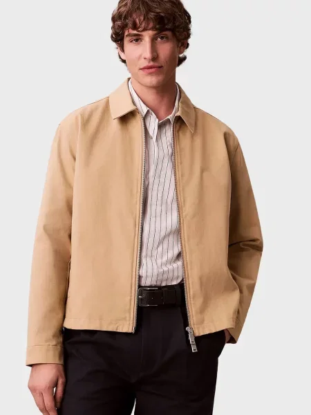 Куртка Calvin Klein бежева