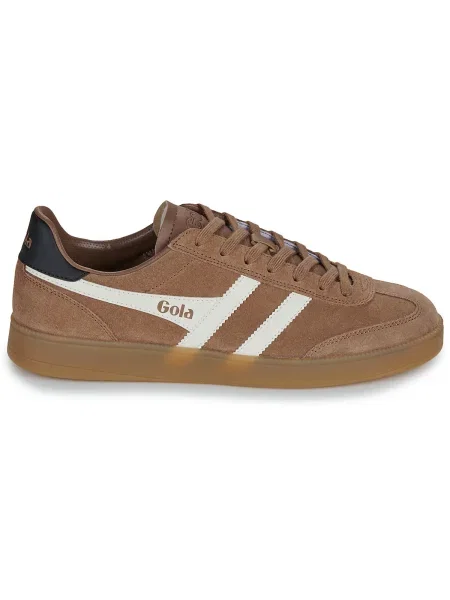 Pantofi Gola din piele maro