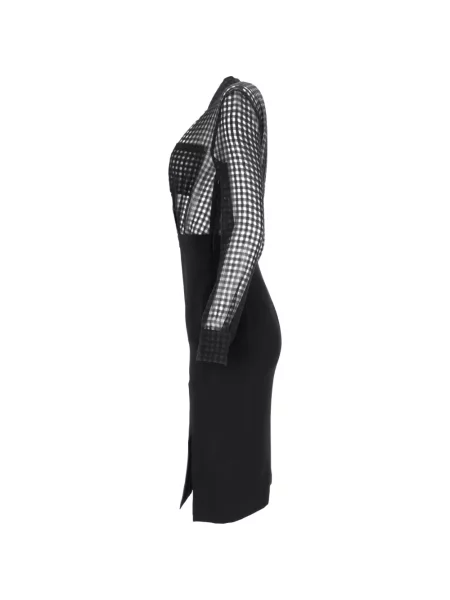 Rochie midi Altuzarra negru