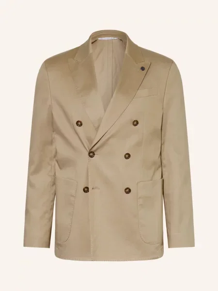 Baldessarini Oblekové Sako Slim Fit silver mink