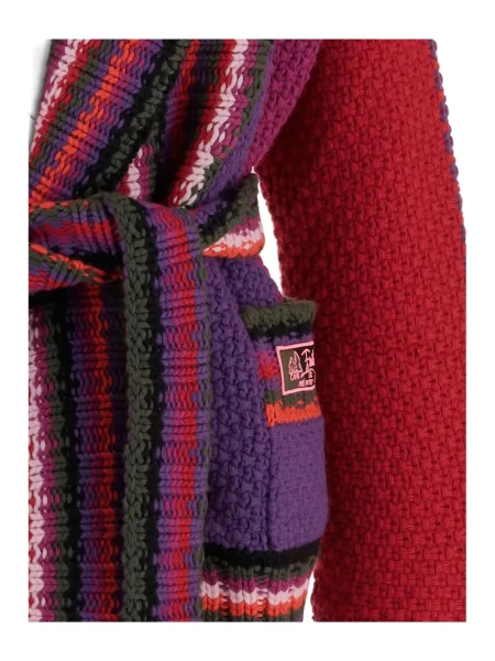 Cardigan Pucci de lână roșu