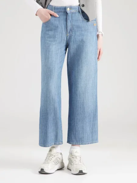 Gang Džínsy denim modrá