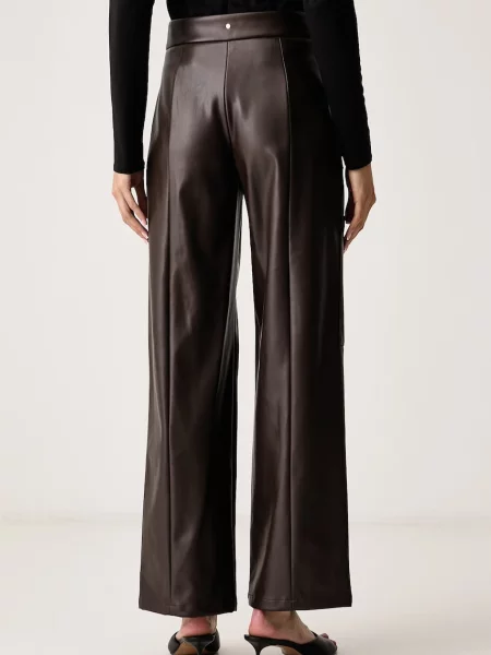 Кожаные брюки Armani Exchange