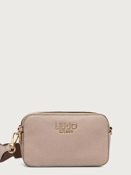 Geanta crossbody Liu Jo din piele bej
