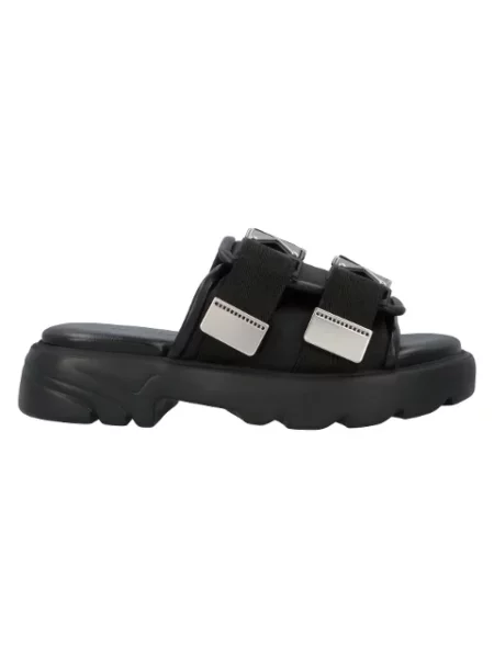 Klapki Bottega Veneta czarne