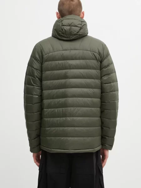 Пуховик Fjallraven зеленый