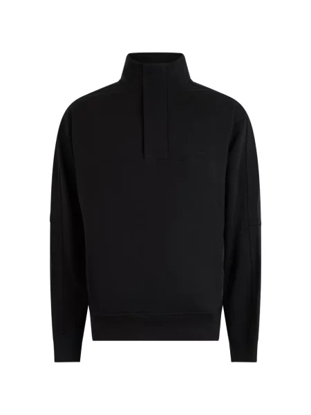 Pulover Boss cu autograf negru