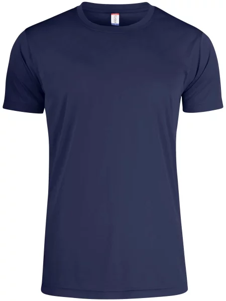 Clique Koszulka Junior Active z – dark navy niebieska