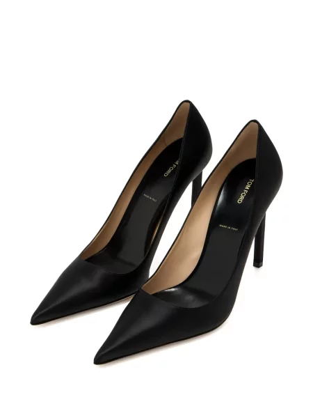 Pantofi cu toc Tom Ford negru