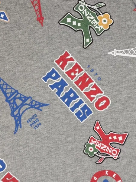 Bluza dziecięca Kenzo szara