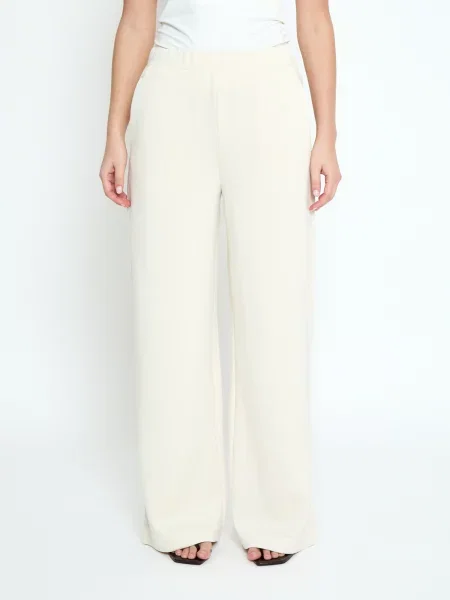 Peppercorn Pantaloni Minnie fildeş