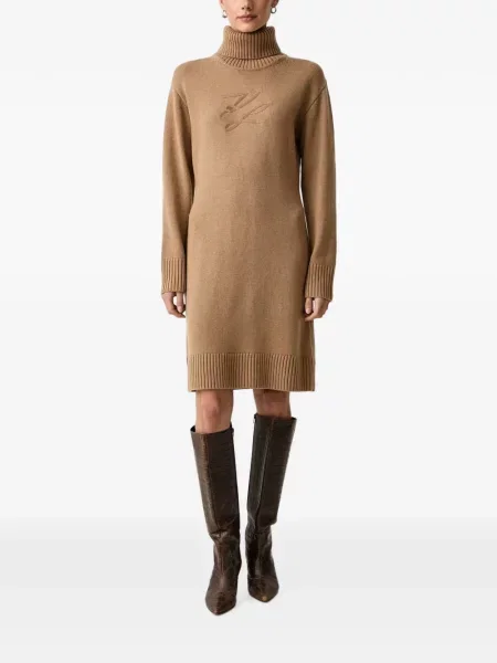 Rochie mini Karl Lagerfeld cu autograf