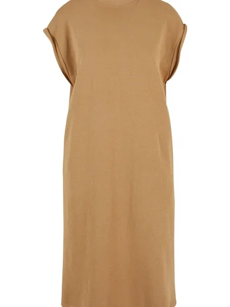 Urban Classics Rochie cămilă maro