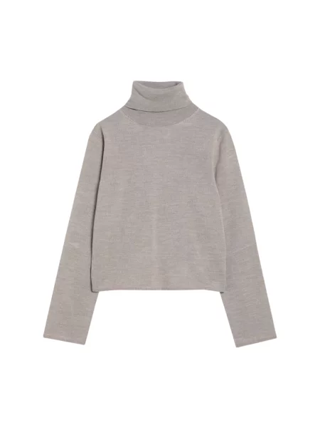 Sweter Mm6 Maison Margiela beżowy