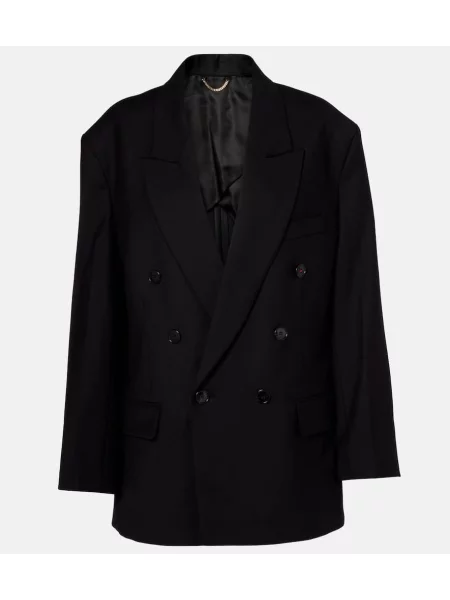 Sacou Victoria Beckham negru