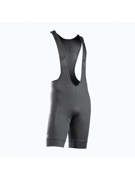 Férfi Northwave Active Bibshort kerékpáros rövidnadrág fekete. Méret: XXL fekete