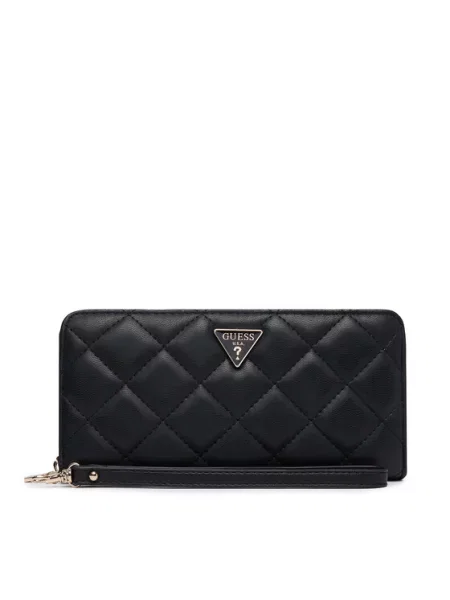 Guess Pénztárca Juliet Slg fekete