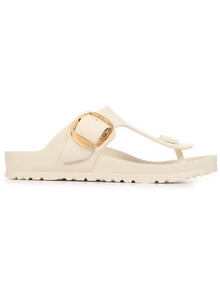 Tenisky Birkenstock Gizeh Big Buckle EVA EVA Eggshell EUR 41 béžové