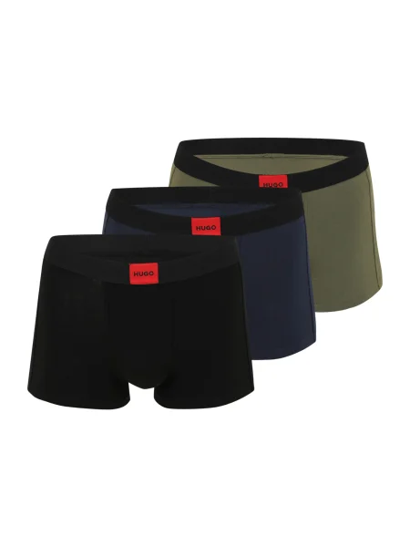 Hugo Bodywear Chiloți boxer GALAXY kaki