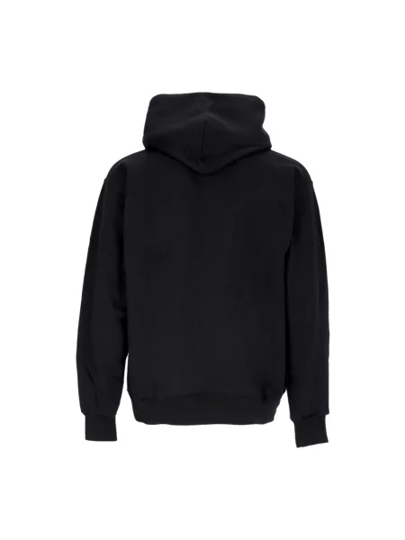 Bluza z kapturem Thrasher z kapturem czarna