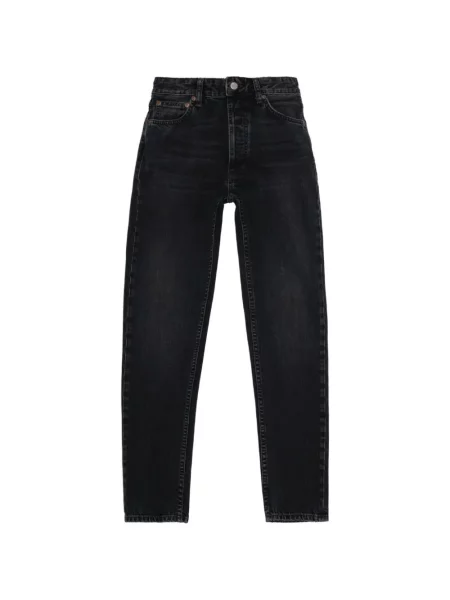Blugi Nudie Jeans negru