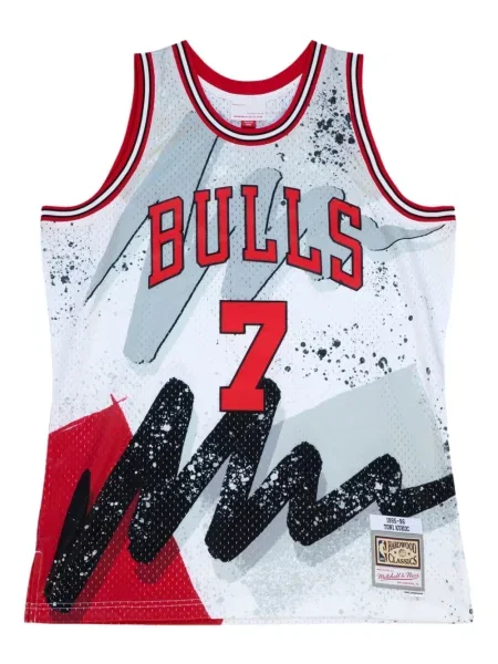 Košile Mitchell & Ness bílá