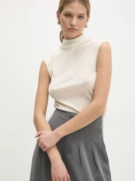 Блуза Answear Lab бежово